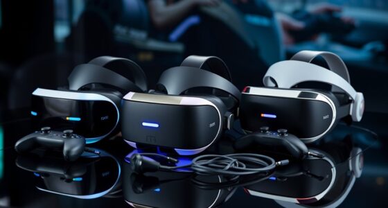 luxury vr gaming headsets