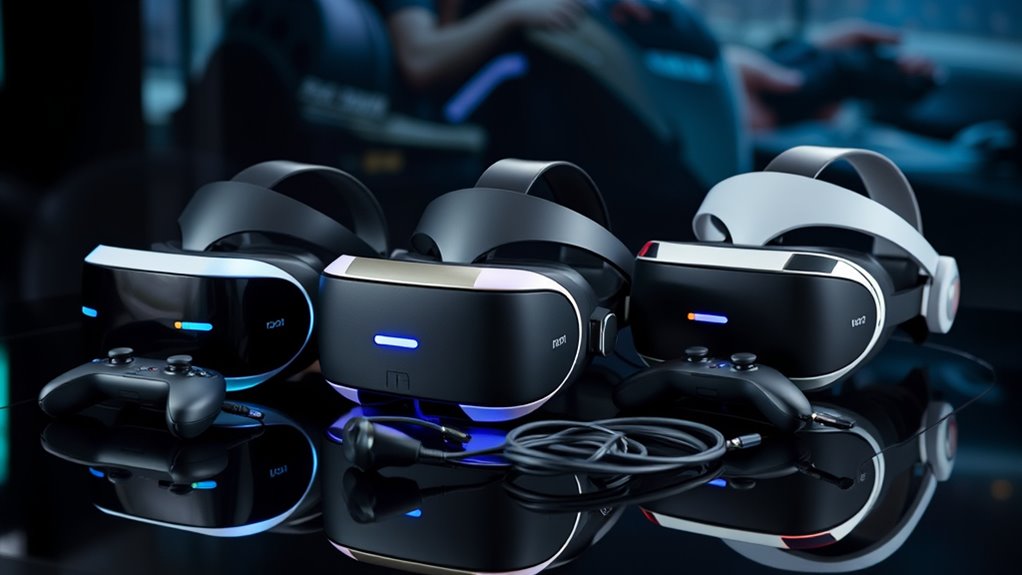 luxury vr gaming headsets