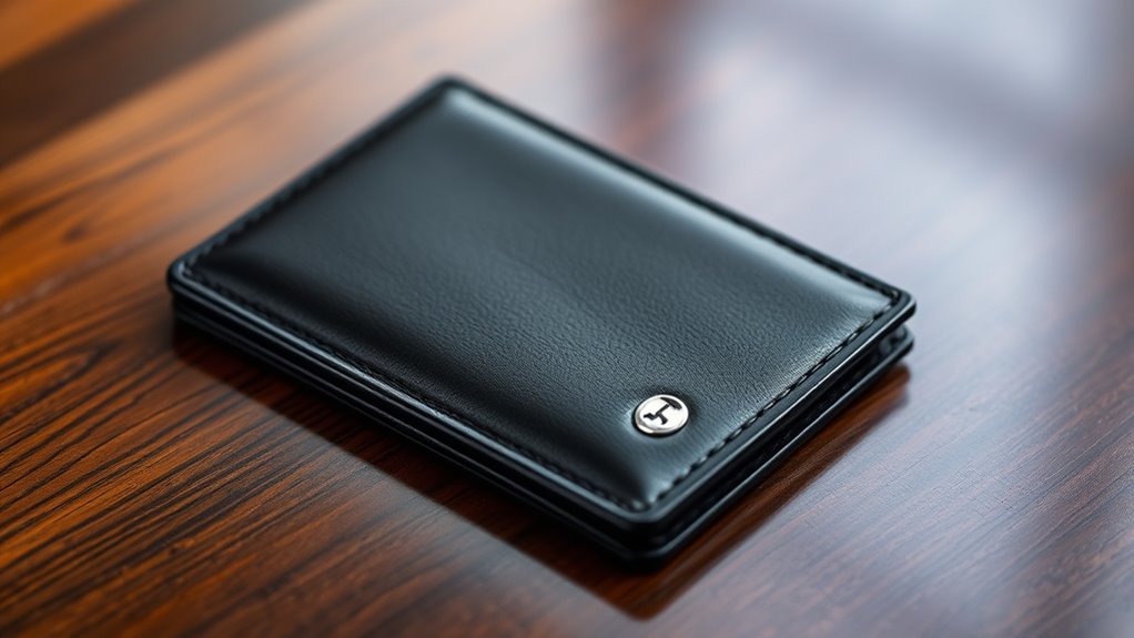 luxury wallet selection criteria