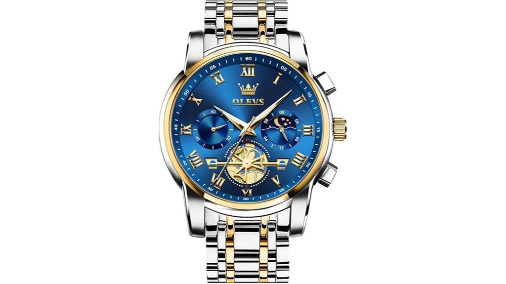 luxury waterproof men s watch