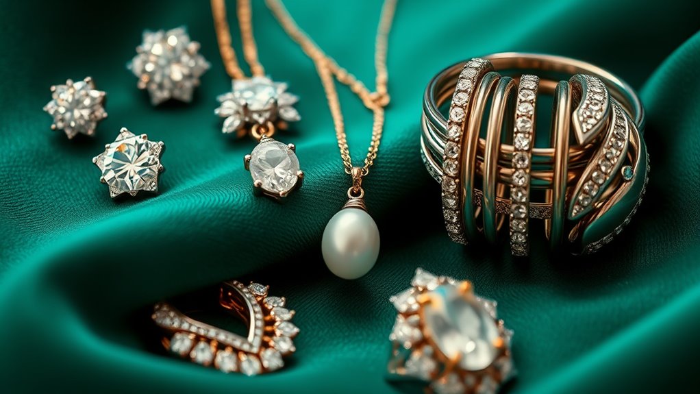 luxury women s jewelry collection