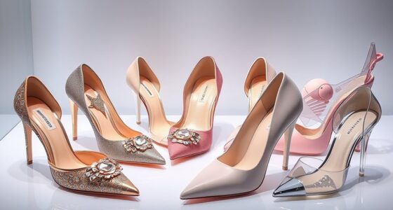 luxury women s shoe collection