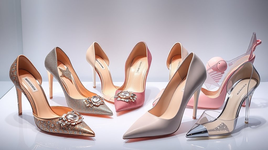 luxury women s shoe collection