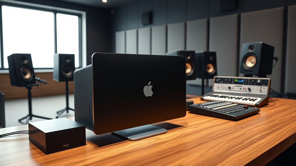 mac studio audio requirements