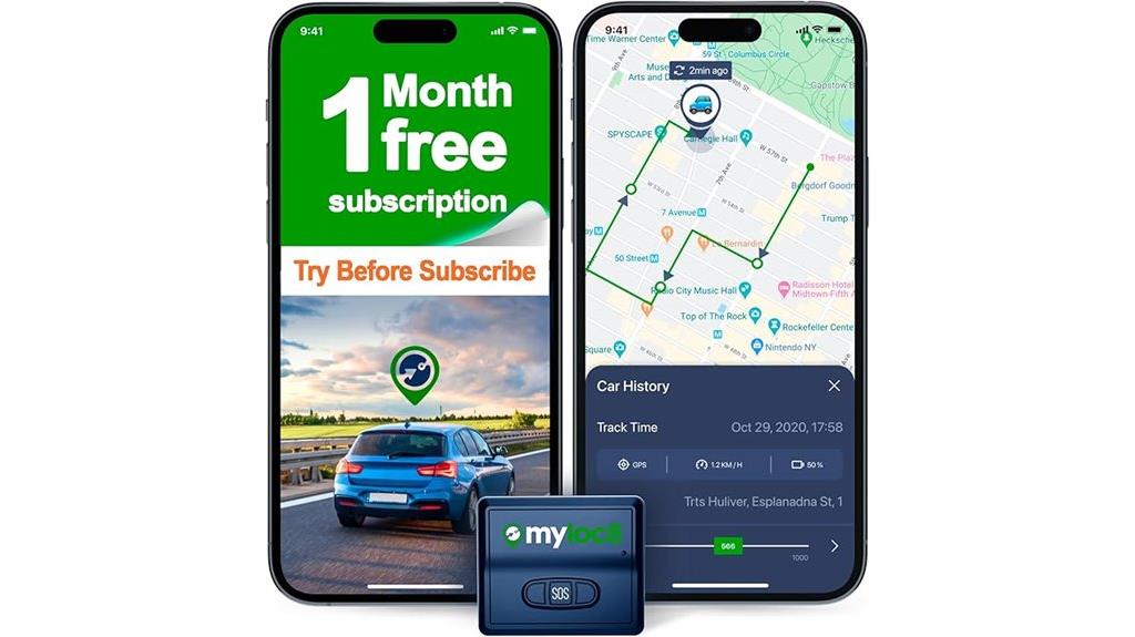 magnetic 4g lte vehicle tracker
