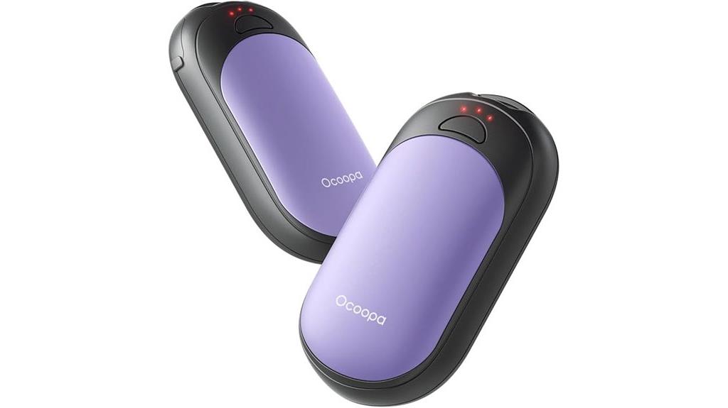 magnetic rechargeable hand warmers