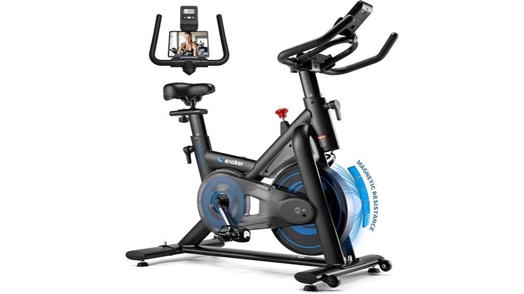 magnetic resistance exercise bike