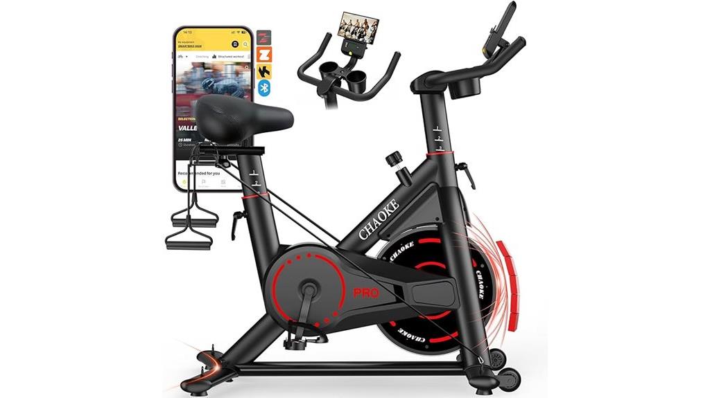magnetic resistance exercise bike