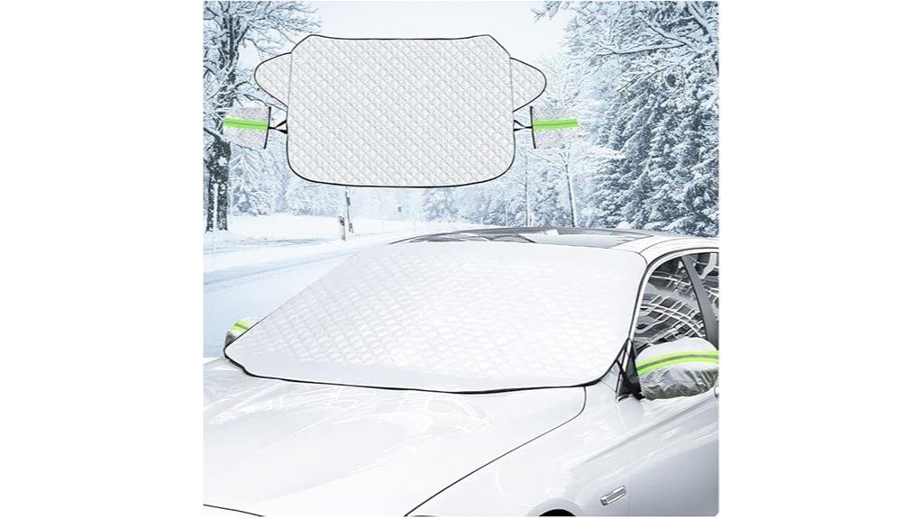magnetic snow cover protector
