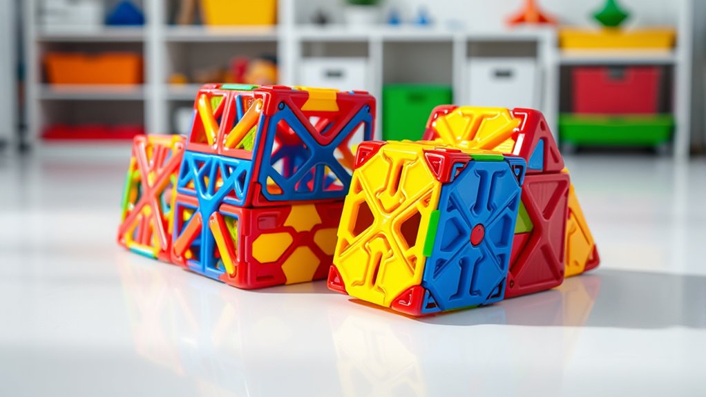 magnetic tiles safety compatibility