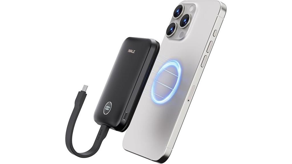 magnetic wireless power bank