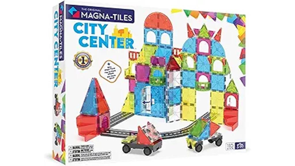 magnets city 110 pieces