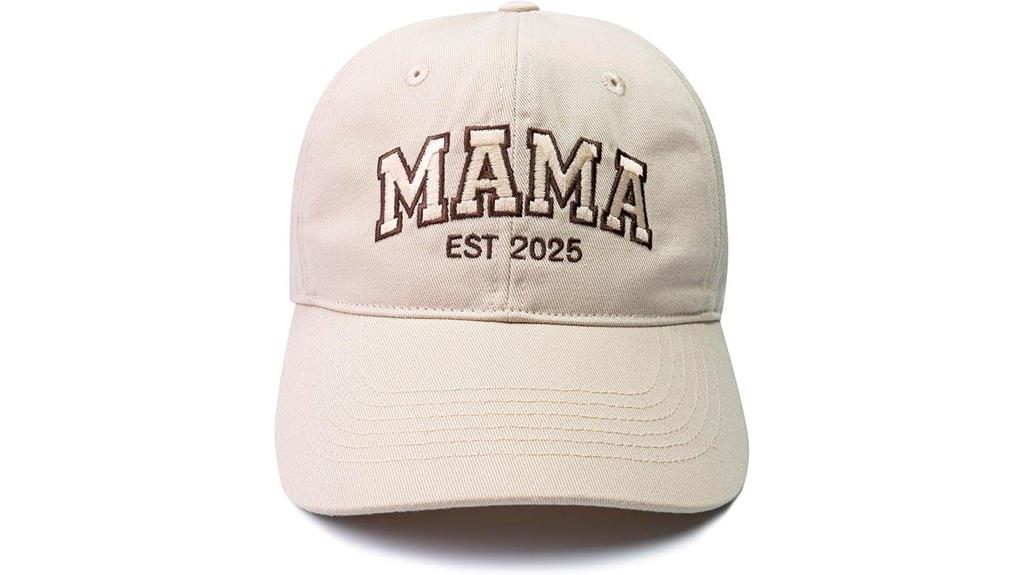 mama hat embroidered cap