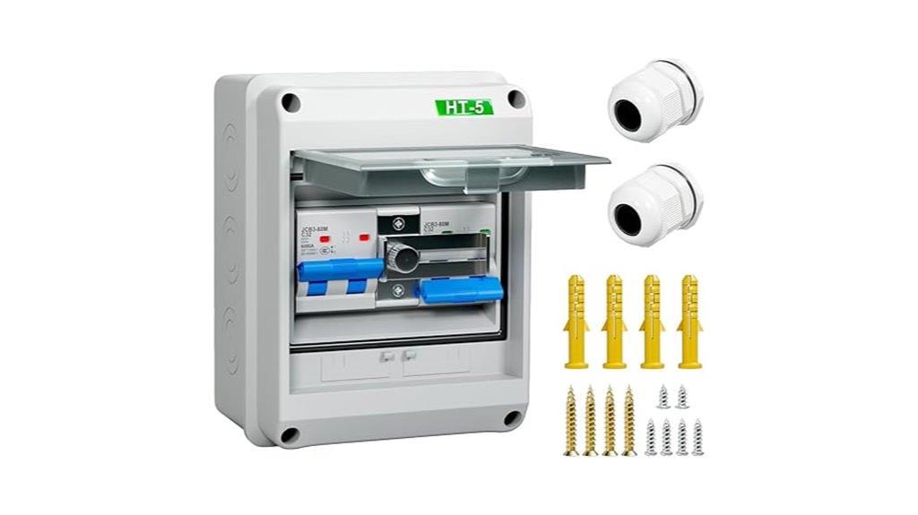 manual dual power switch