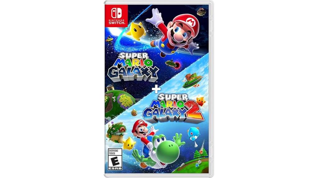 mario galaxy double pack