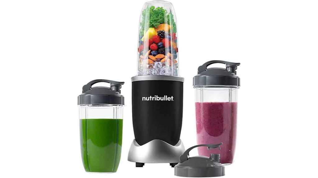 matte black nutribullet pro
