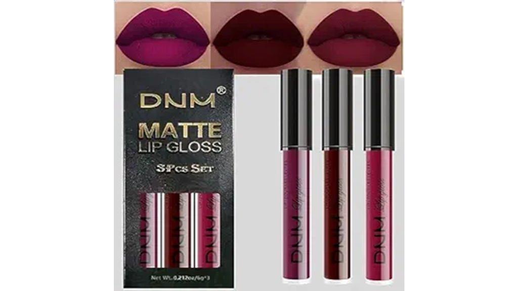 matte lipstick set pack