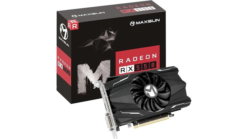 maxsun amd radeon rx