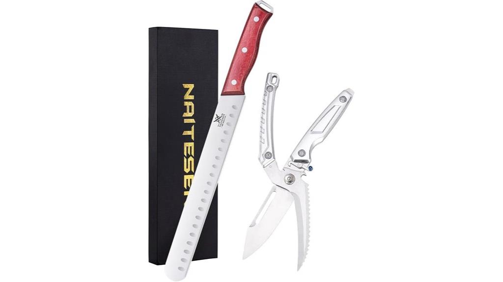 meat cutting knife set