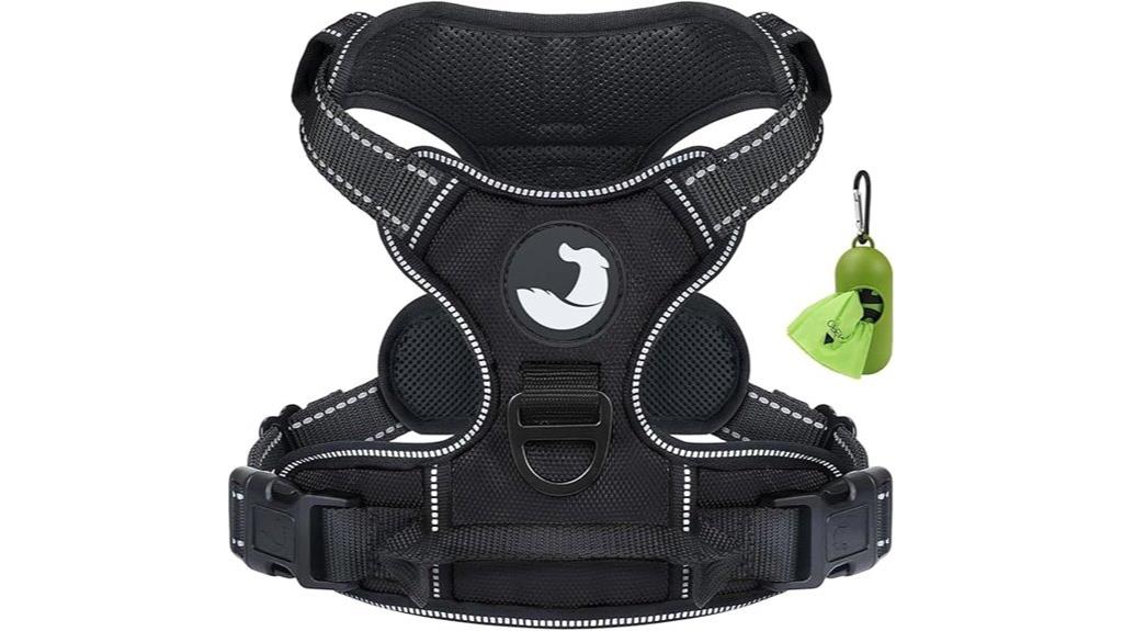 medium dog harness