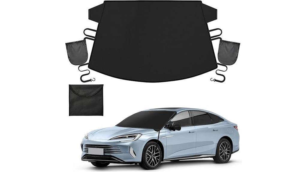 medium size snow cover