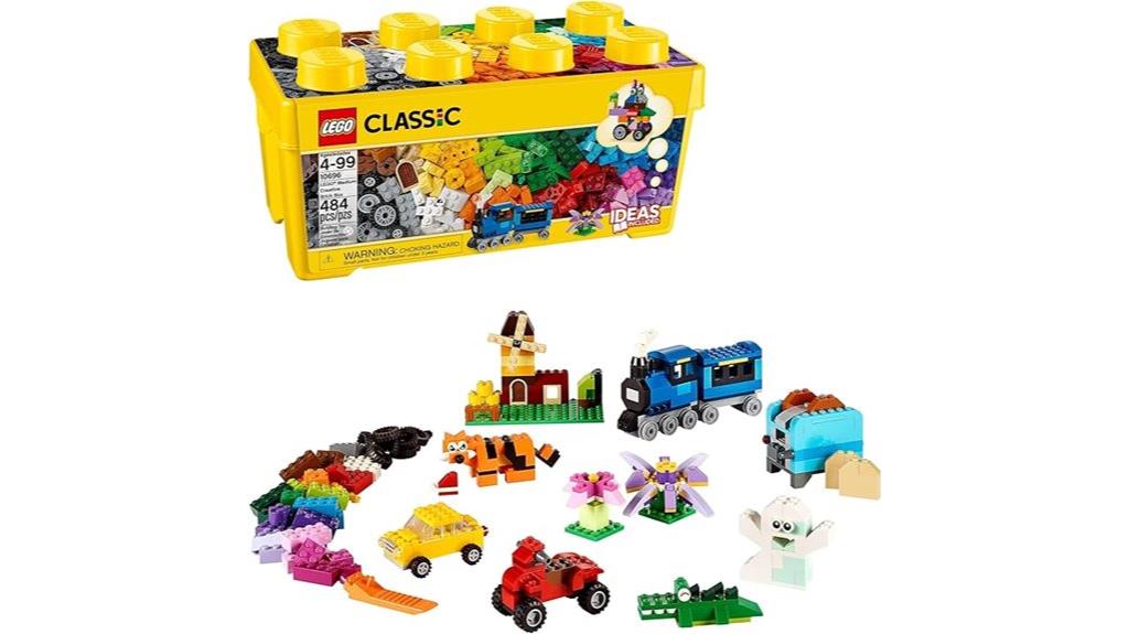 medium sized lego building set