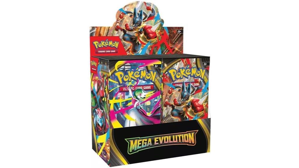 mega evolution booster box