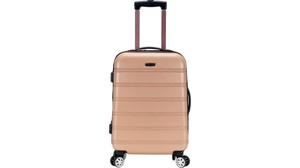 melbourne carry on spinner luggage