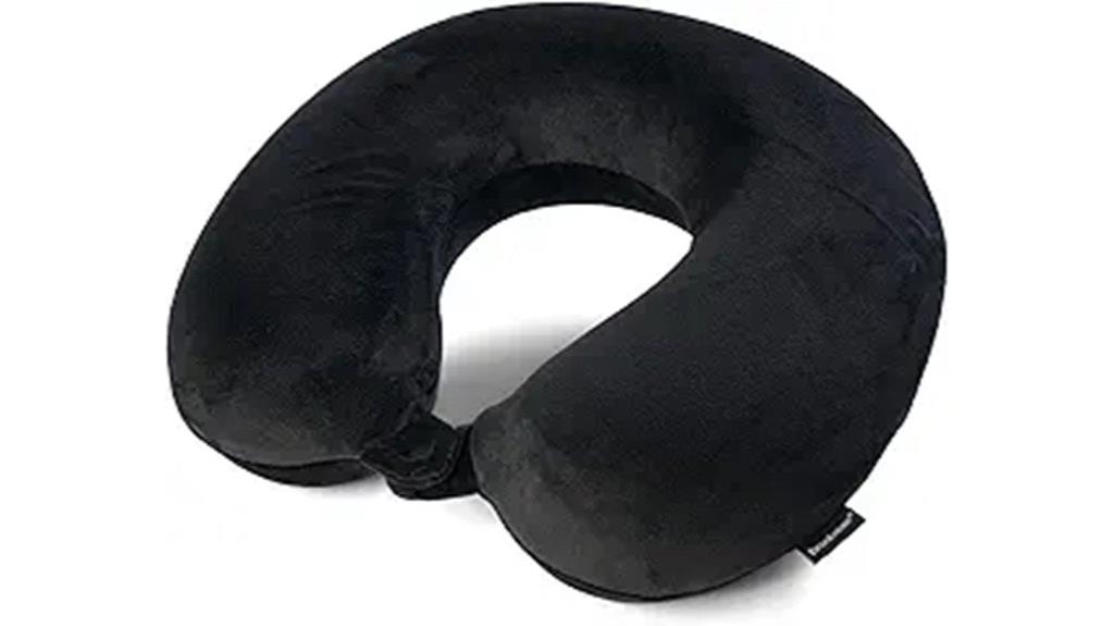 memory foam travel pillow