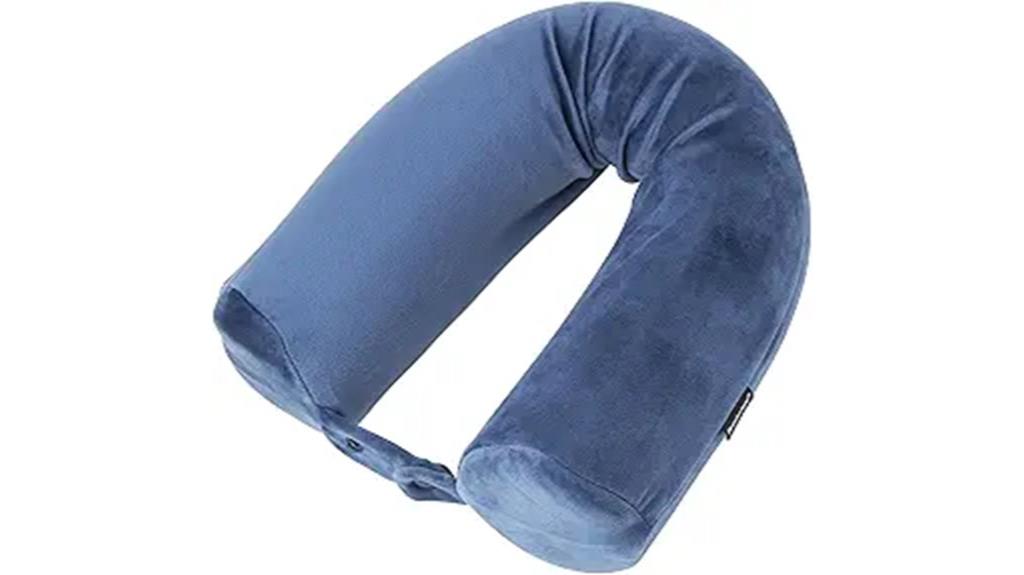 memory foam travel pillow