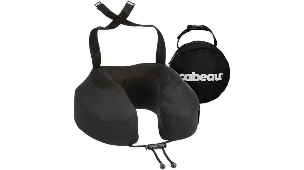 memory foam travel pillow