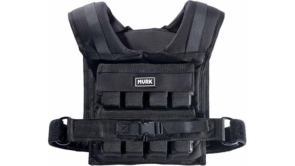 men s adjustable weight vest