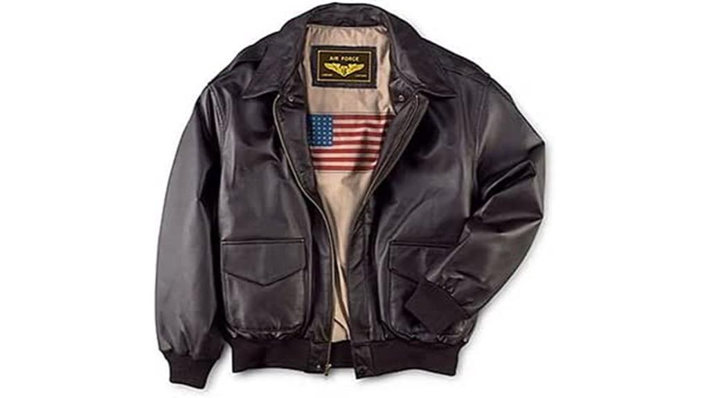 men s air force bomber jacket