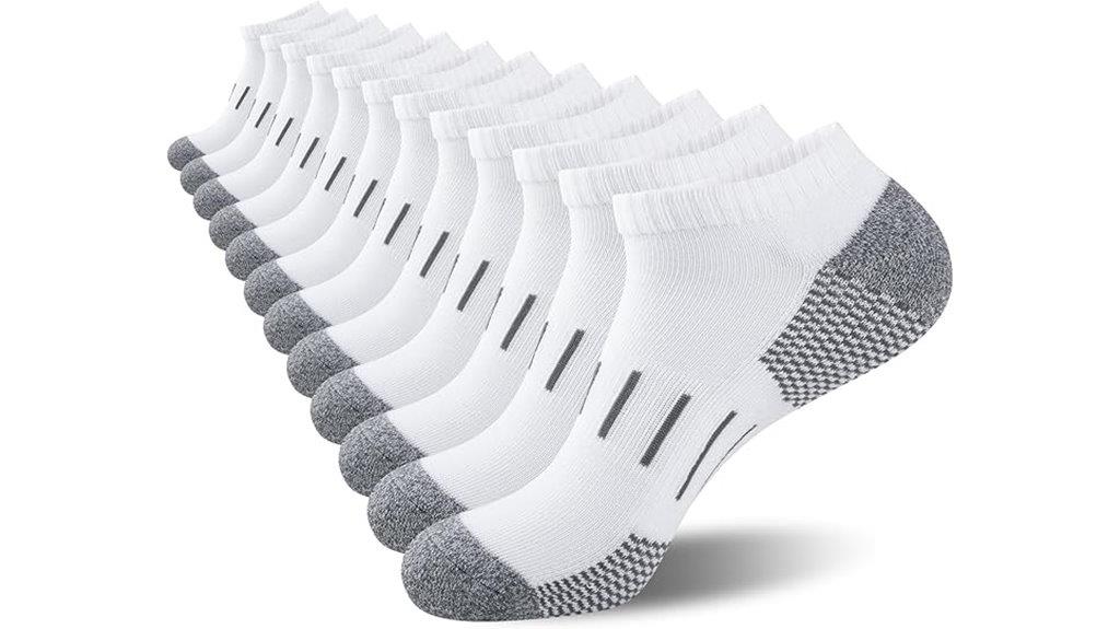 men s athletic ankle socks