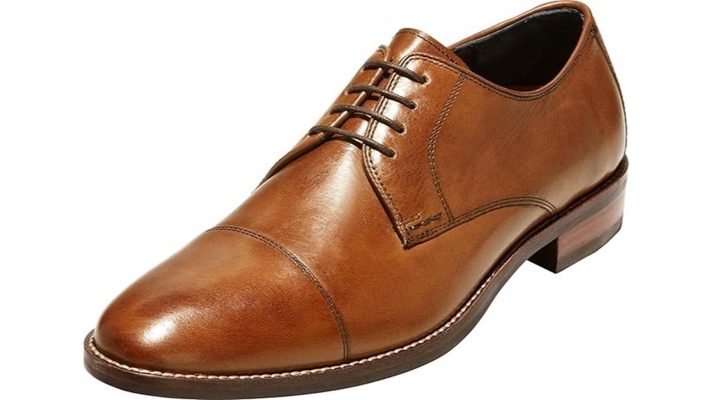 men s cap oxford shoes