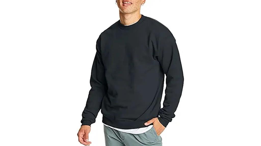 men s ecosmart fleece sweatshirts