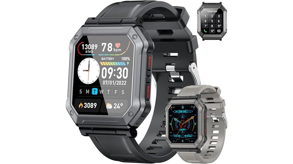 men s fitness smartwatch