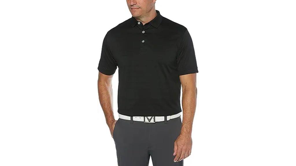 men s golf polo shirt