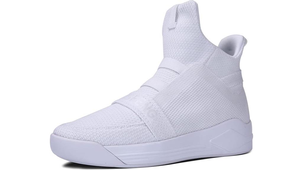 men s high top running shoes