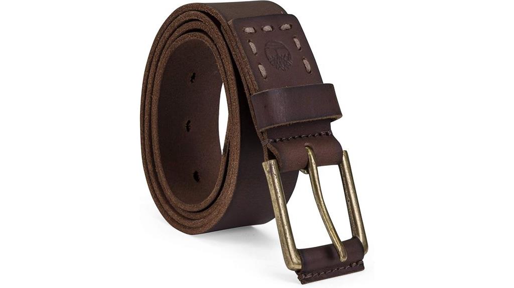 men s leather casual belt