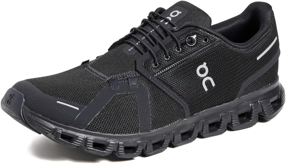 men s lightweight athletic footwear