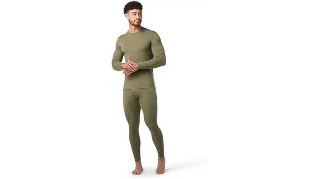 men s merino wool base layer