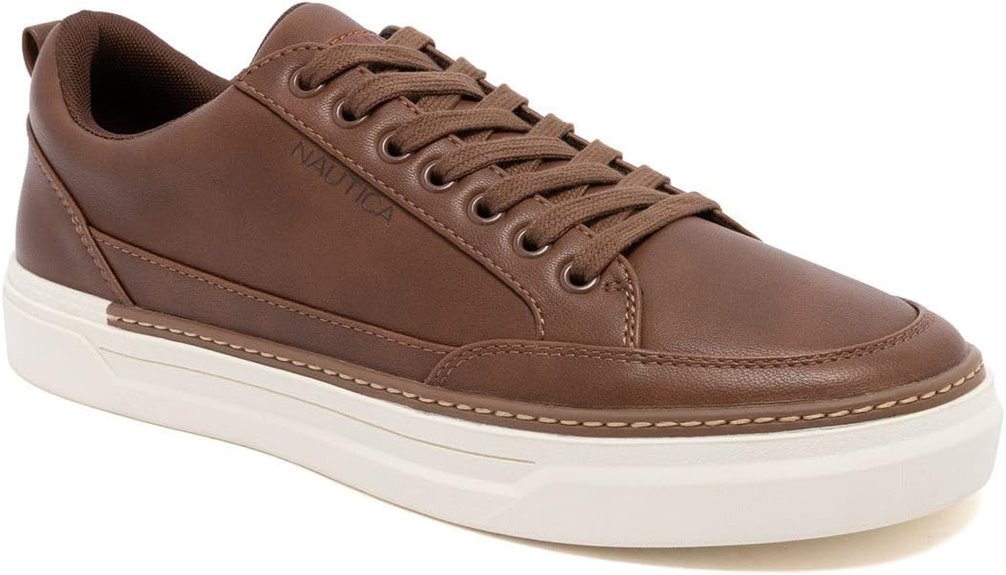 men s nautica casual sneakers