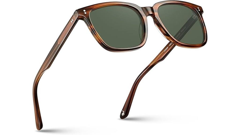 men s polarized acetate sunglasses