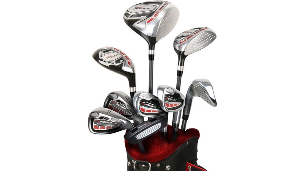 men s powerbilt golf set