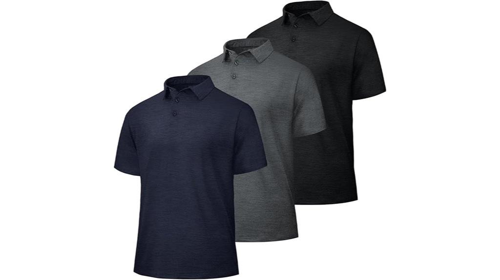 men s quick dry polo shirts