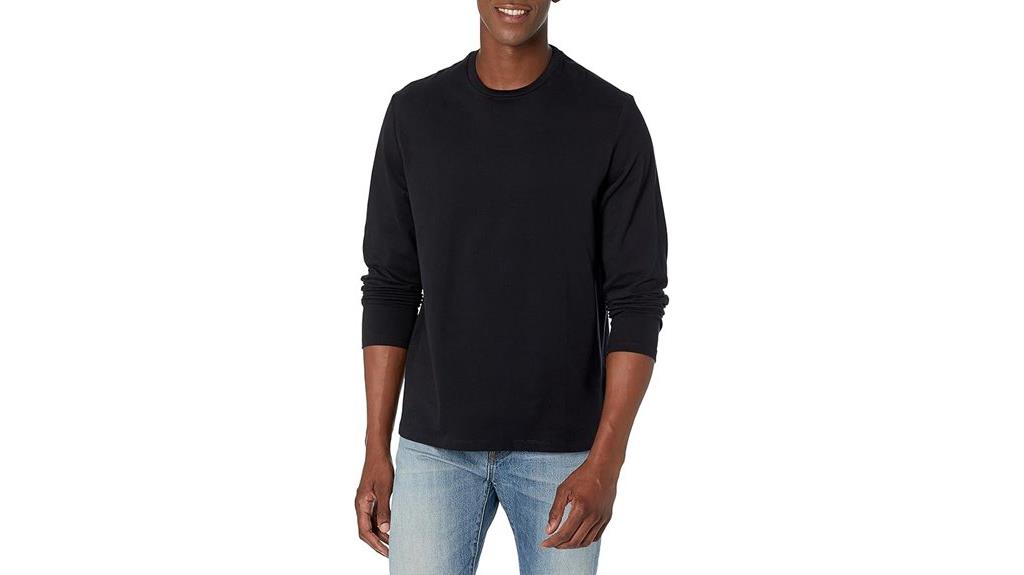 men s regular crewneck t shirts