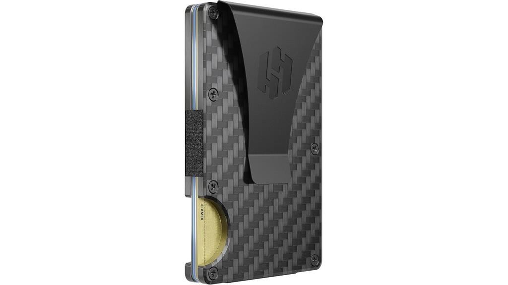 men s rfid wallet clip