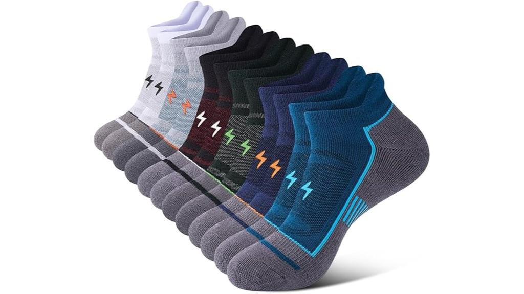 men s running socks