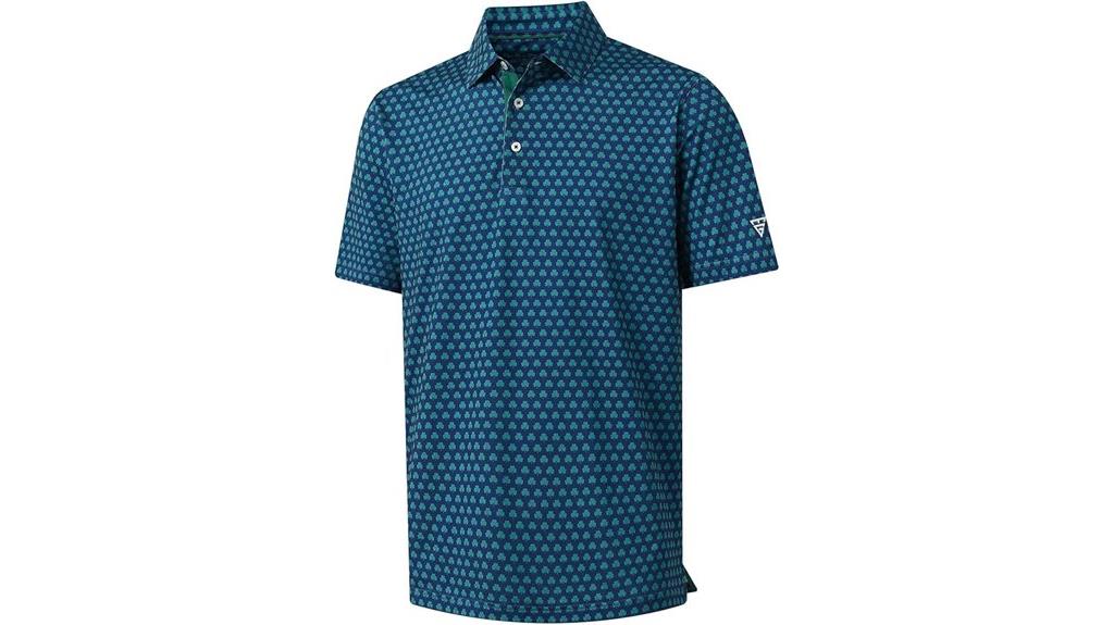 men s short sleeve golf polo